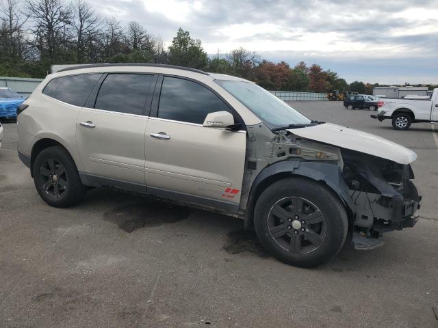 1GNKVGED1BJ167261 - 2011 CHEVROLET TRAVERSE LT TAN photo 4