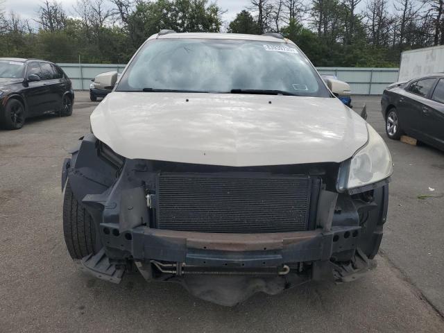 1GNKVGED1BJ167261 - 2011 CHEVROLET TRAVERSE LT TAN photo 5