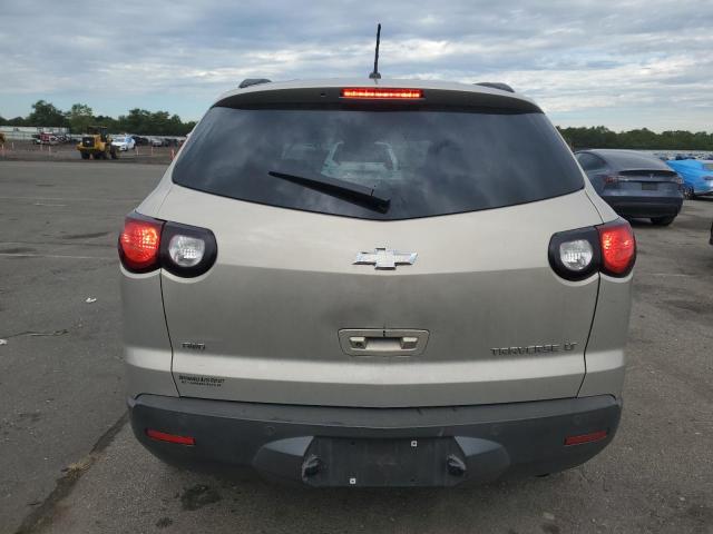 1GNKVGED1BJ167261 - 2011 CHEVROLET TRAVERSE LT TAN photo 6