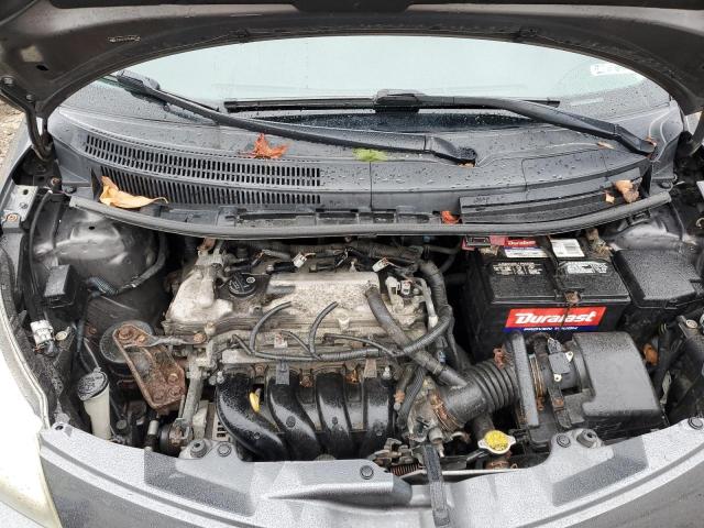 JTKKU10478J022744 - 2008 TOYOTA SCION XD GRAY photo 11