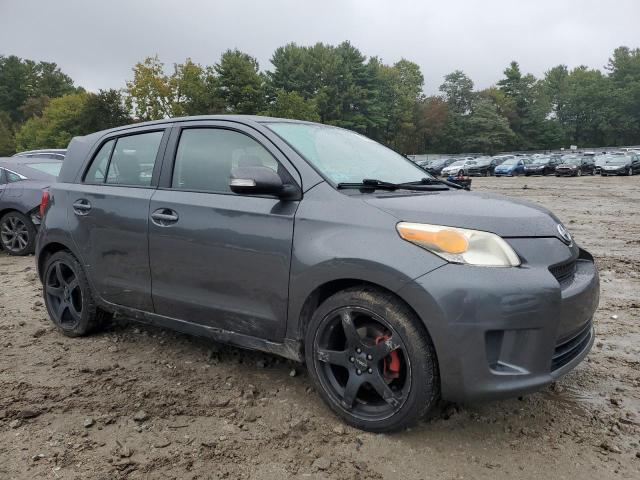 JTKKU10478J022744 - 2008 TOYOTA SCION XD GRAY photo 4