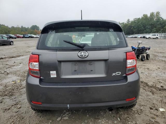 JTKKU10478J022744 - 2008 TOYOTA SCION XD GRAY photo 6