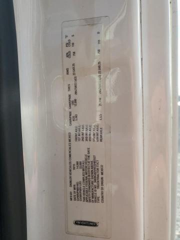 3AKBGADV9GSHB2527 - 2016 FREIGHTLINER CASCADIA 1 Beyaz fotoğraf 10