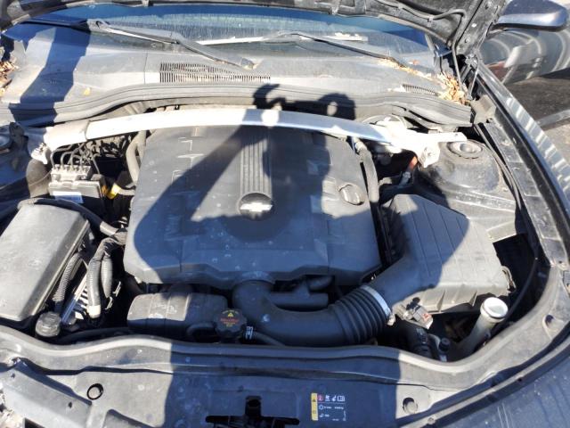 2G1FD3D39F9205411 - 2015 CHEVROLET CAMARO LT BLACK photo 11