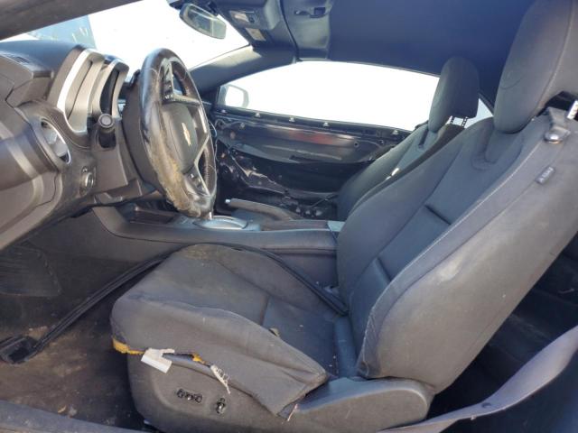 2G1FD3D39F9205411 - 2015 CHEVROLET CAMARO LT BLACK photo 7