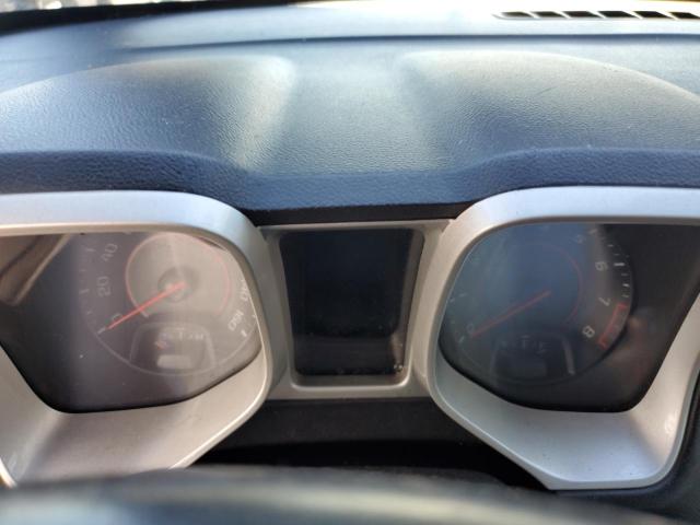 2G1FD3D39F9205411 - 2015 CHEVROLET CAMARO LT BLACK photo 9