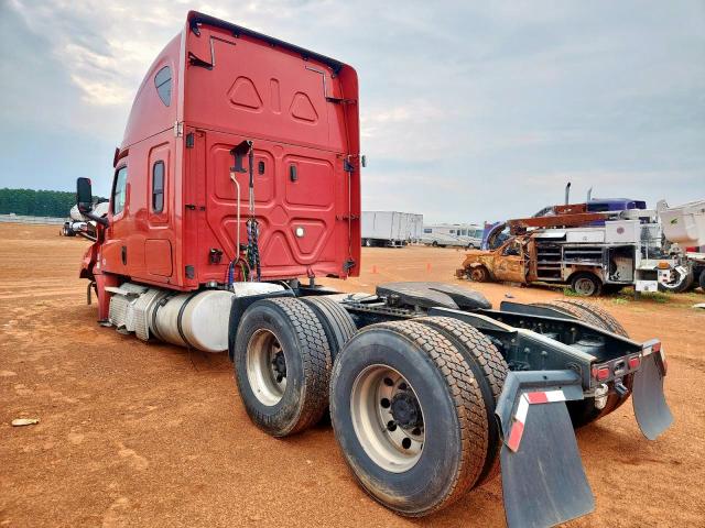 3AKJHHDV6LSLZ3665 - 2020 FREIGHTLINER CASCADIA 1 RED photo 3