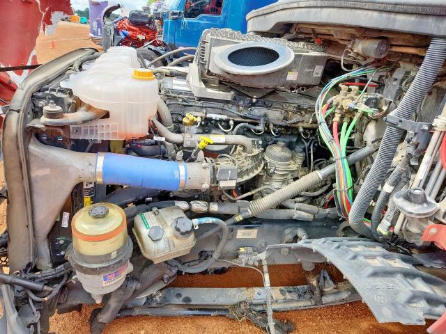 3AKJHHDV6LSLZ3665 - 2020 FREIGHTLINER CASCADIA 1 RED photo 7