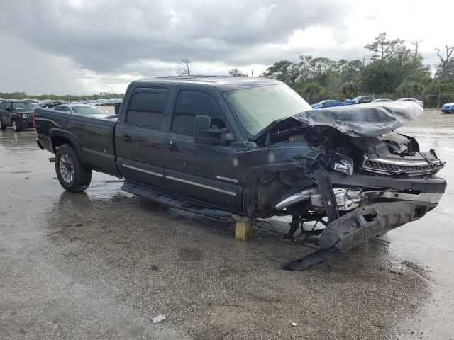 1GCHC23G95F873586 - 2005 CHEVROLET SILVERADO C2500 HEAVY DUTY CHARCOAL photo 4