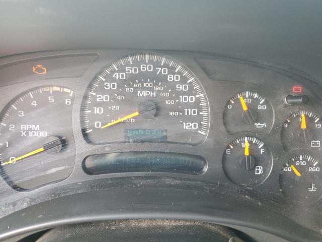 1GCHC23G95F873586 - 2005 CHEVROLET SILVERADO C2500 HEAVY DUTY CHARCOAL photo 9