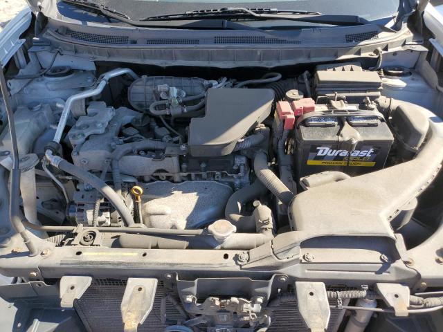 JN8AS5MV3BW689716 - 2011 NISSAN ROGUE S SILVER photo 12