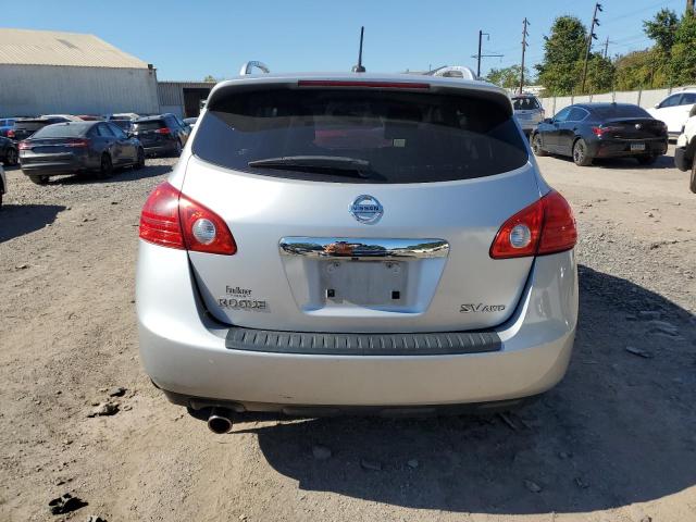 JN8AS5MV3BW689716 - 2011 NISSAN ROGUE S SILVER photo 6
