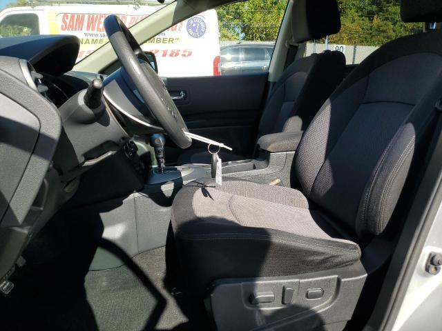 JN8AS5MV3BW689716 - 2011 NISSAN ROGUE S SILVER photo 7