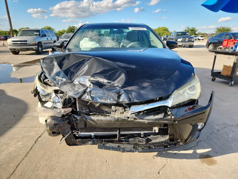 4T1BF1FK4FU041802 - 2015 TOYOTA CAMRY LE BLACK photo 5