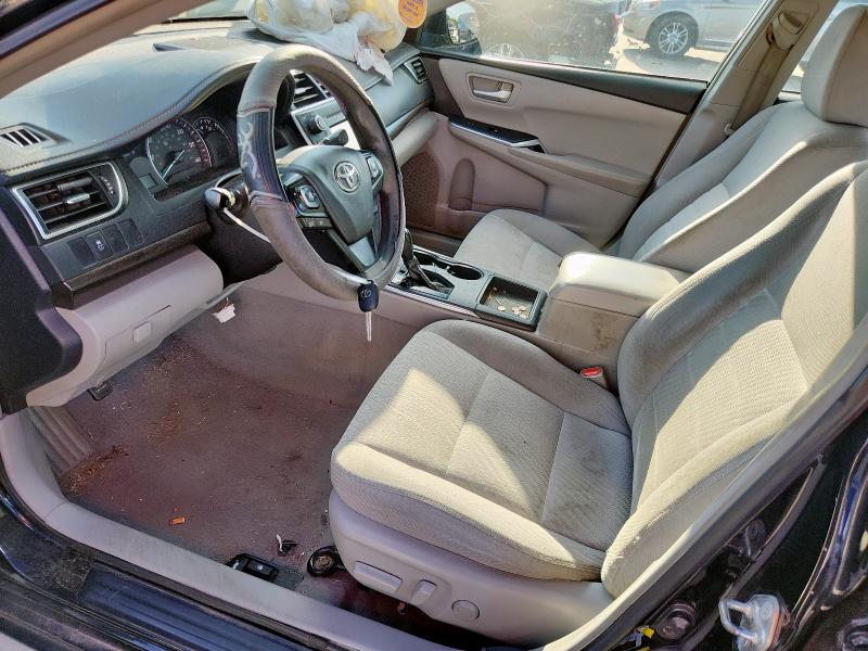 4T1BF1FK4FU041802 - 2015 TOYOTA CAMRY LE BLACK photo 7