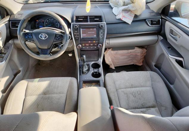 4T1BF1FK4FU041802 - 2015 TOYOTA CAMRY LE BLACK photo 8