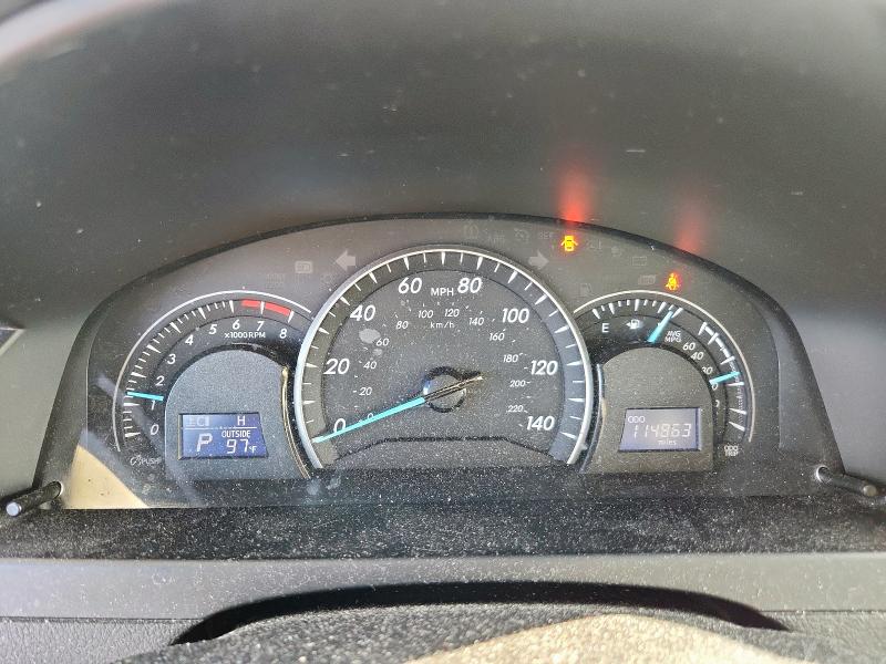 4T1BF1FK4FU041802 - 2015 TOYOTA CAMRY LE BLACK photo 9