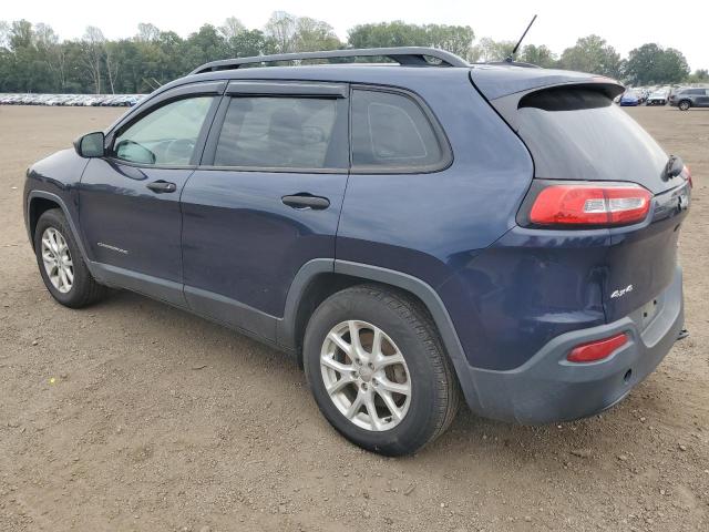 1C4PJMAB8FW715942 - 2015 JEEP CHEROKEE SPORT 蓝色 照片 2