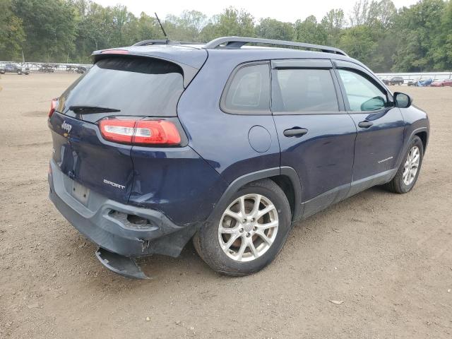 1C4PJMAB8FW715942 - 2015 JEEP CHEROKEE SPORT 蓝色 照片 3