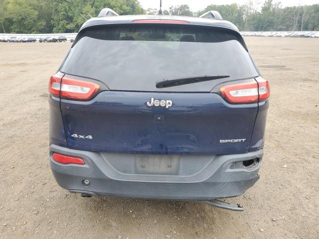 1C4PJMAB8FW715942 - 2015 JEEP CHEROKEE SPORT 蓝色 照片 6