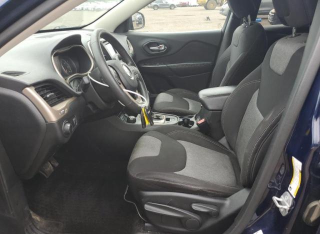 1C4PJMAB8FW715942 - 2015 JEEP CHEROKEE SPORT 蓝色 照片 7