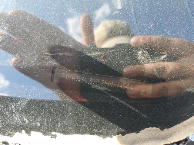 WBA3C3G52ENS71544 - 2014 BMW 320 I XDRIVE Schwarz Foto 12
