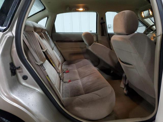 2G1WF52E239310300 - 2003 CHEVROLET IMPALA BROWN photo 10