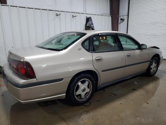 2G1WF52E239310300 - 2003 CHEVROLET IMPALA BROWN photo 3