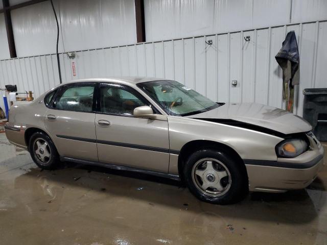 2G1WF52E239310300 - 2003 CHEVROLET IMPALA BROWN photo 4