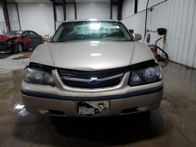 2G1WF52E239310300 - 2003 CHEVROLET IMPALA BROWN photo 5