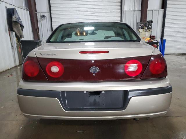 2G1WF52E239310300 - 2003 CHEVROLET IMPALA BROWN photo 6