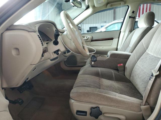 2G1WF52E239310300 - 2003 CHEVROLET IMPALA BROWN photo 7