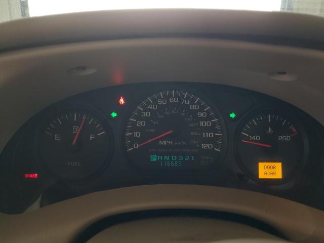 2G1WF52E239310300 - 2003 CHEVROLET IMPALA BROWN photo 9