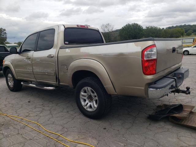 5TBDT44124S442504 - 2004 TOYOTA TUNDRA DOUBLE CAB SR5 GOLD photo 2
