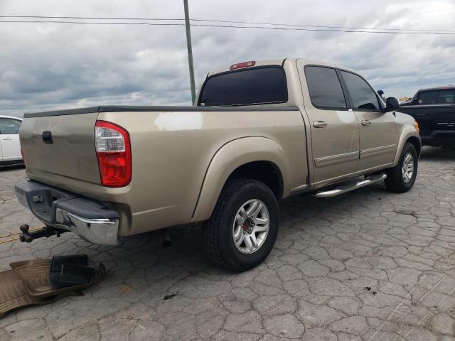 5TBDT44124S442504 - 2004 TOYOTA TUNDRA DOUBLE CAB SR5 GOLD photo 3