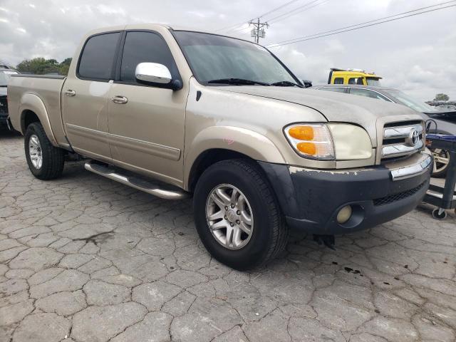 5TBDT44124S442504 - 2004 TOYOTA TUNDRA DOUBLE CAB SR5 GOLD photo 4