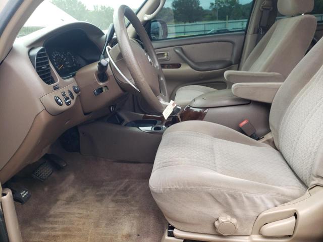 5TBDT44124S442504 - 2004 TOYOTA TUNDRA DOUBLE CAB SR5 GOLD photo 7