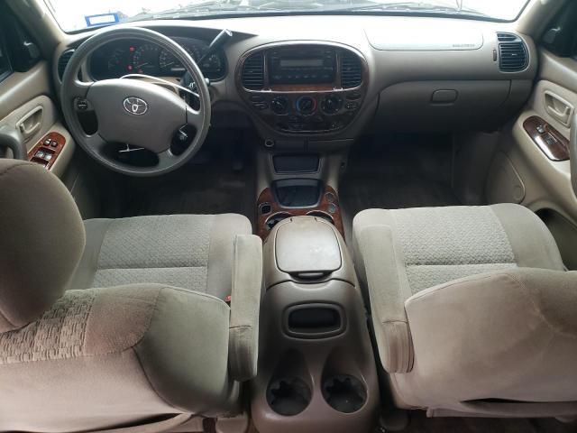 5TBDT44124S442504 - 2004 TOYOTA TUNDRA DOUBLE CAB SR5 GOLD photo 8