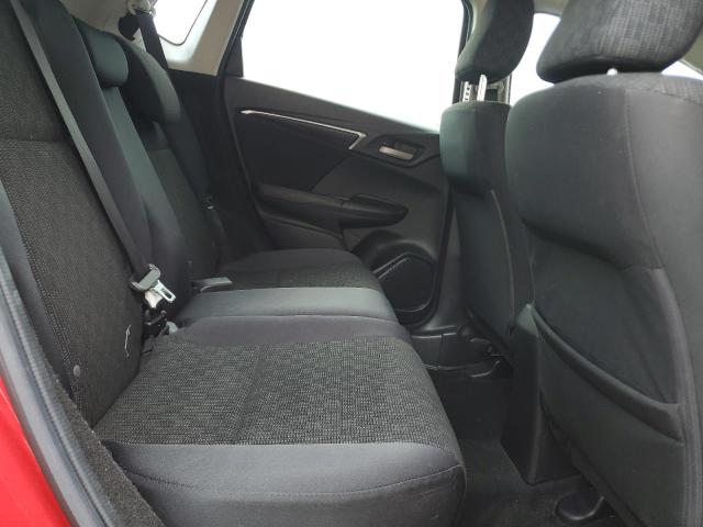 JHMGK5H53GX010690 - 2016 HONDA FIT LX წითელი ფოტო 10