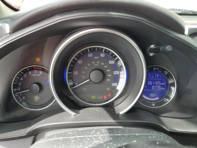 JHMGK5H53GX010690 - 2016 HONDA FIT LX წითელი ფოტო 9