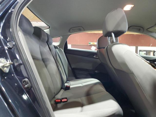 2HGFC2F68KH539362 - 2019 HONDA CIVIC LX BLUE photo 10