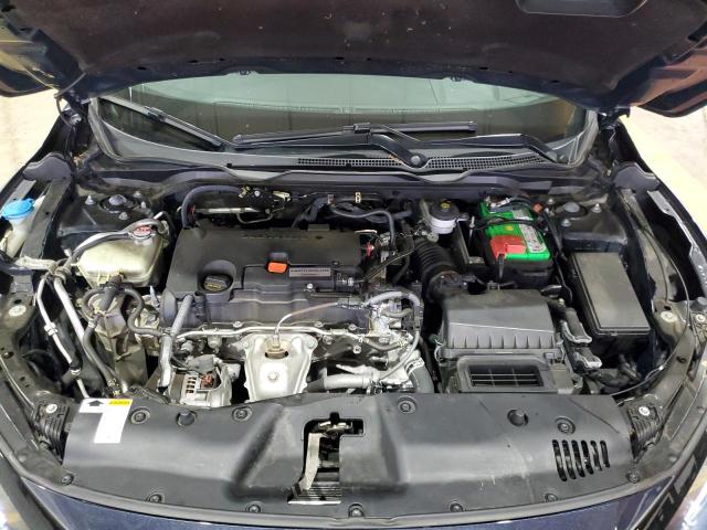 2HGFC2F68KH539362 - 2019 HONDA CIVIC LX BLUE photo 11