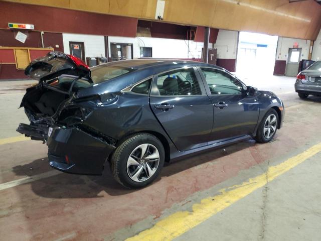 2HGFC2F68KH539362 - 2019 HONDA CIVIC LX BLUE photo 3