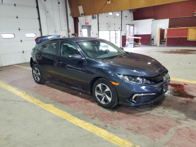 2HGFC2F68KH539362 - 2019 HONDA CIVIC LX BLUE photo 4