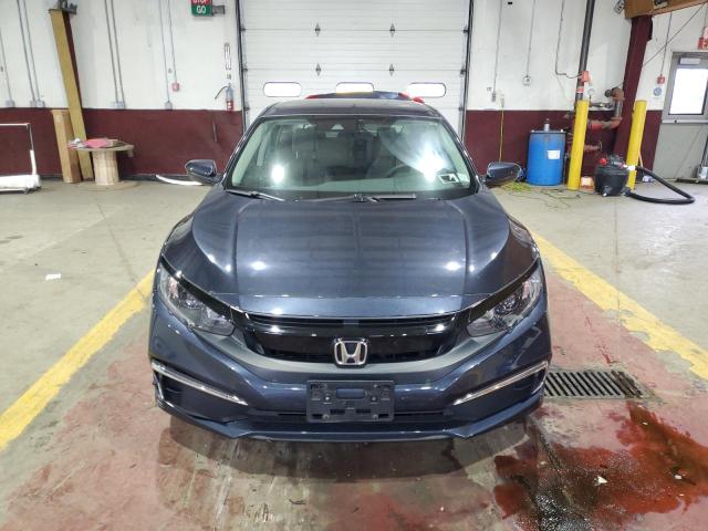 2HGFC2F68KH539362 - 2019 HONDA CIVIC LX BLUE photo 5