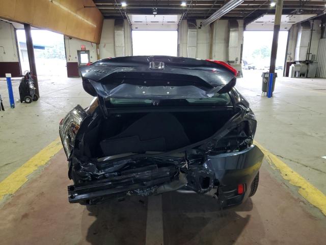 2HGFC2F68KH539362 - 2019 HONDA CIVIC LX BLUE photo 6