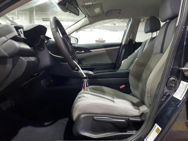 2HGFC2F68KH539362 - 2019 HONDA CIVIC LX BLUE photo 7