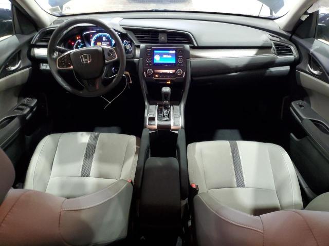 2HGFC2F68KH539362 - 2019 HONDA CIVIC LX BLUE photo 8