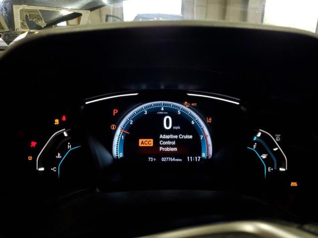 2HGFC2F68KH539362 - 2019 HONDA CIVIC LX BLUE photo 9