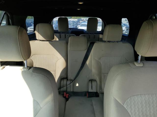 1FM5K8B81HGD00582 - 2017 FORD EXPLORER 黑色 照片 10